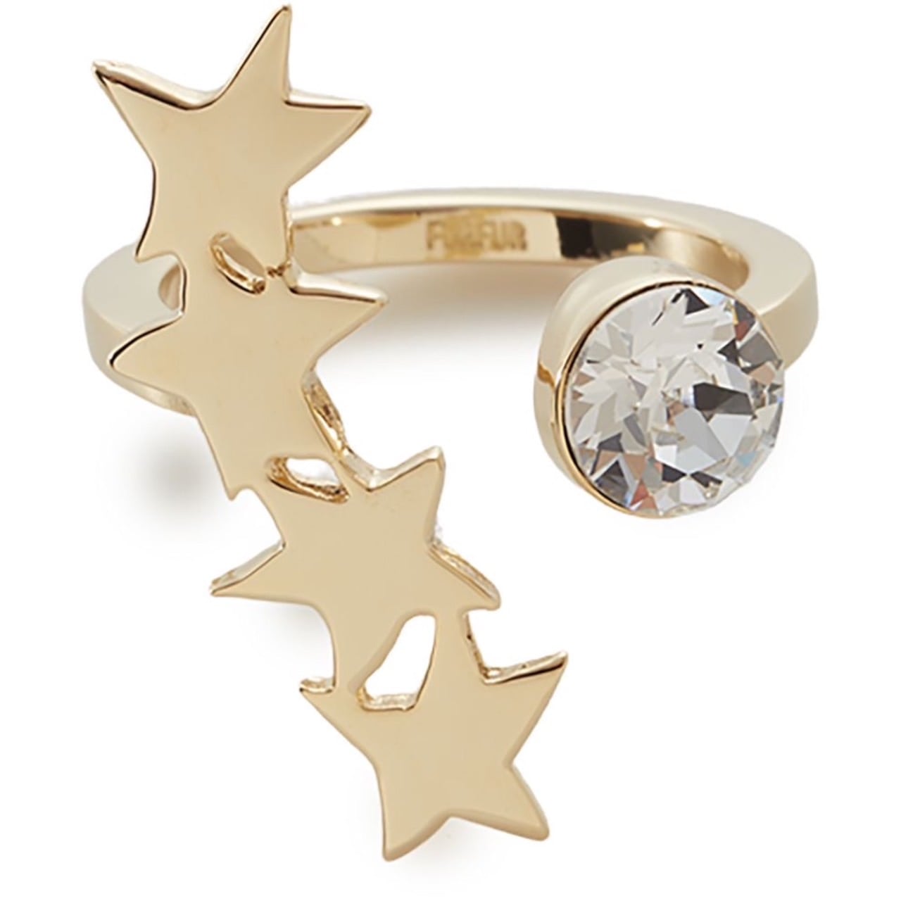 星座リング GLD F