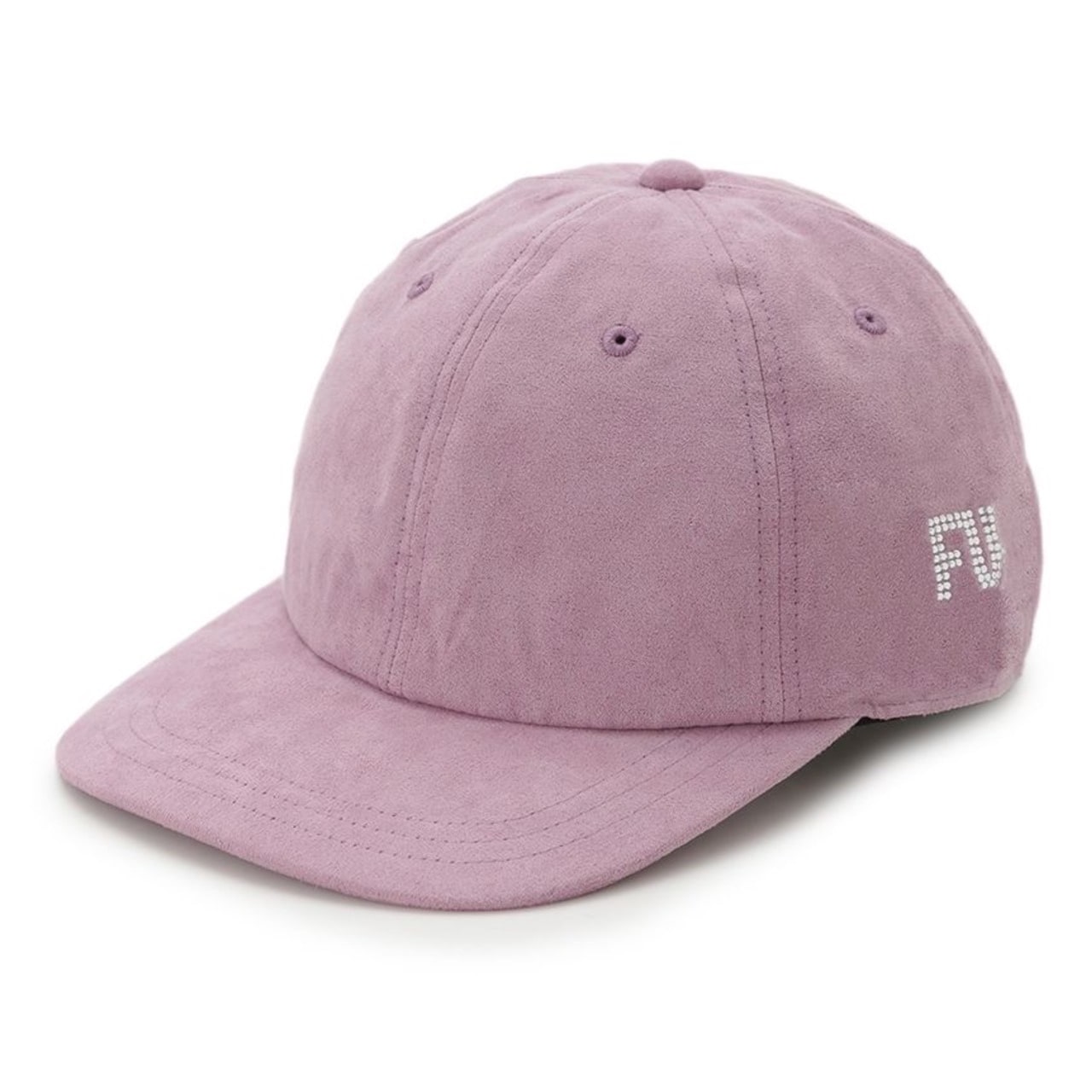 クリスタルFURロゴキャップ PPL F