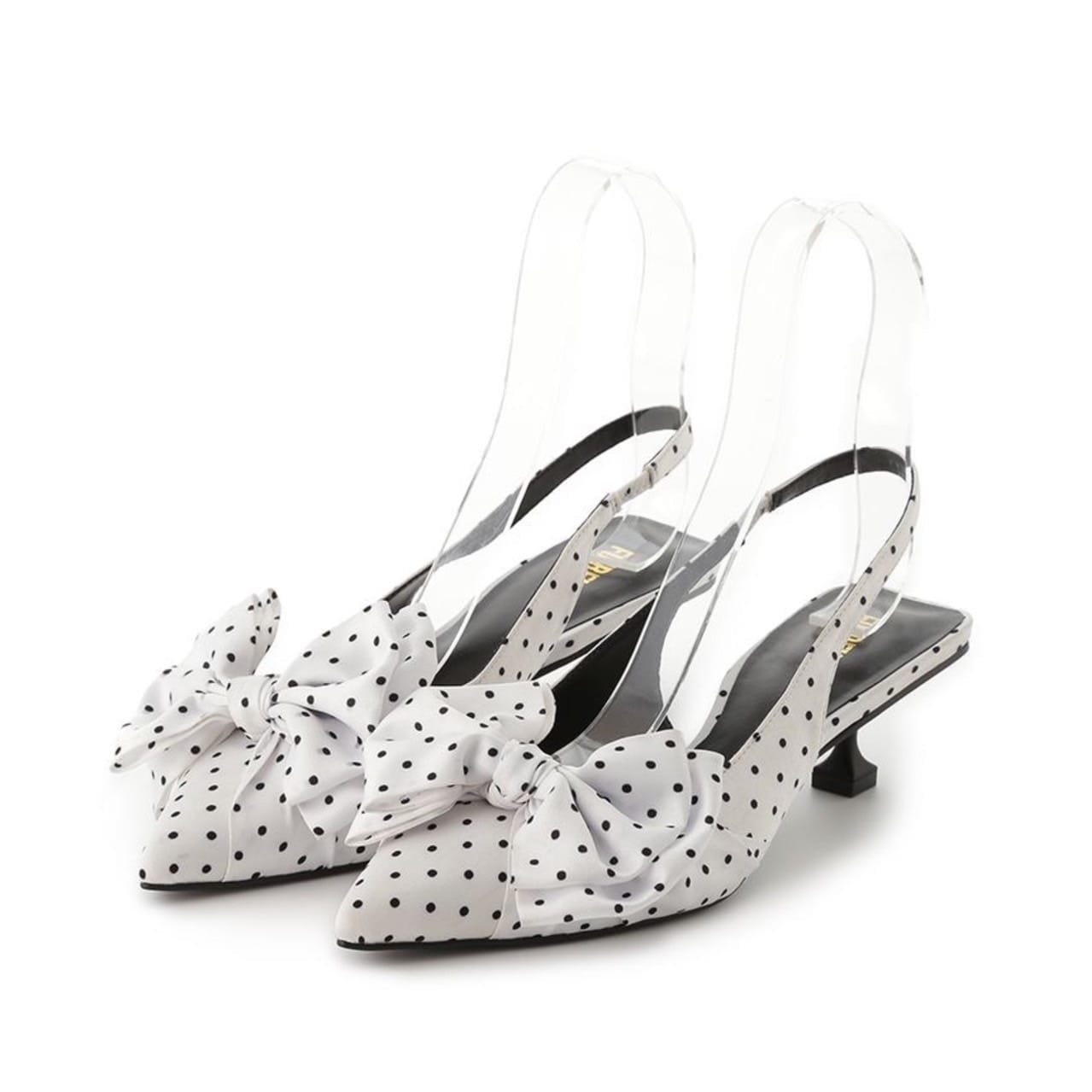 リボンパンプス DOT 37