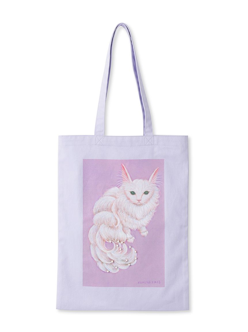 樋上公実子コラボトートバッグ LAV F