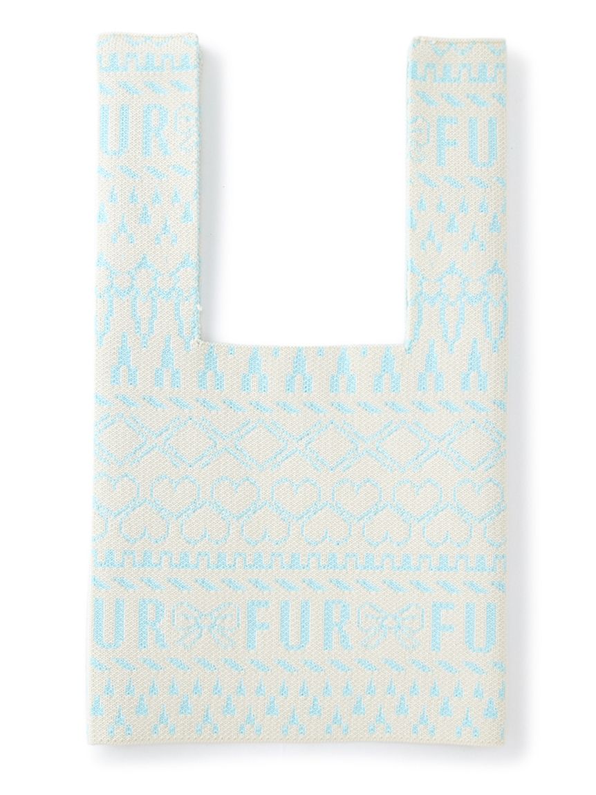 USAGI ONLINE限定】ウサギジャガードセーター（ニット）｜FURFUR
