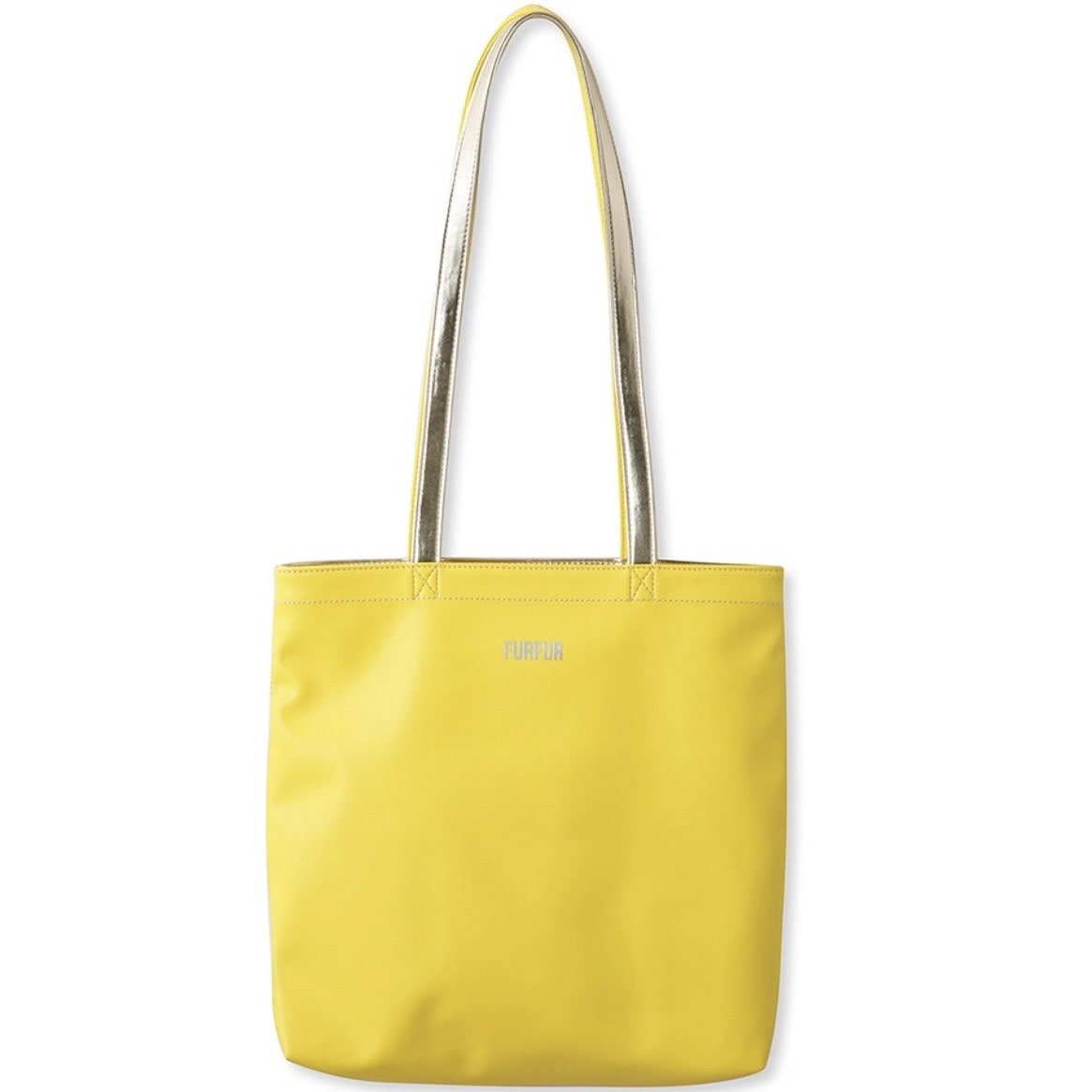 ダブルフェイストートバッグM GLD M