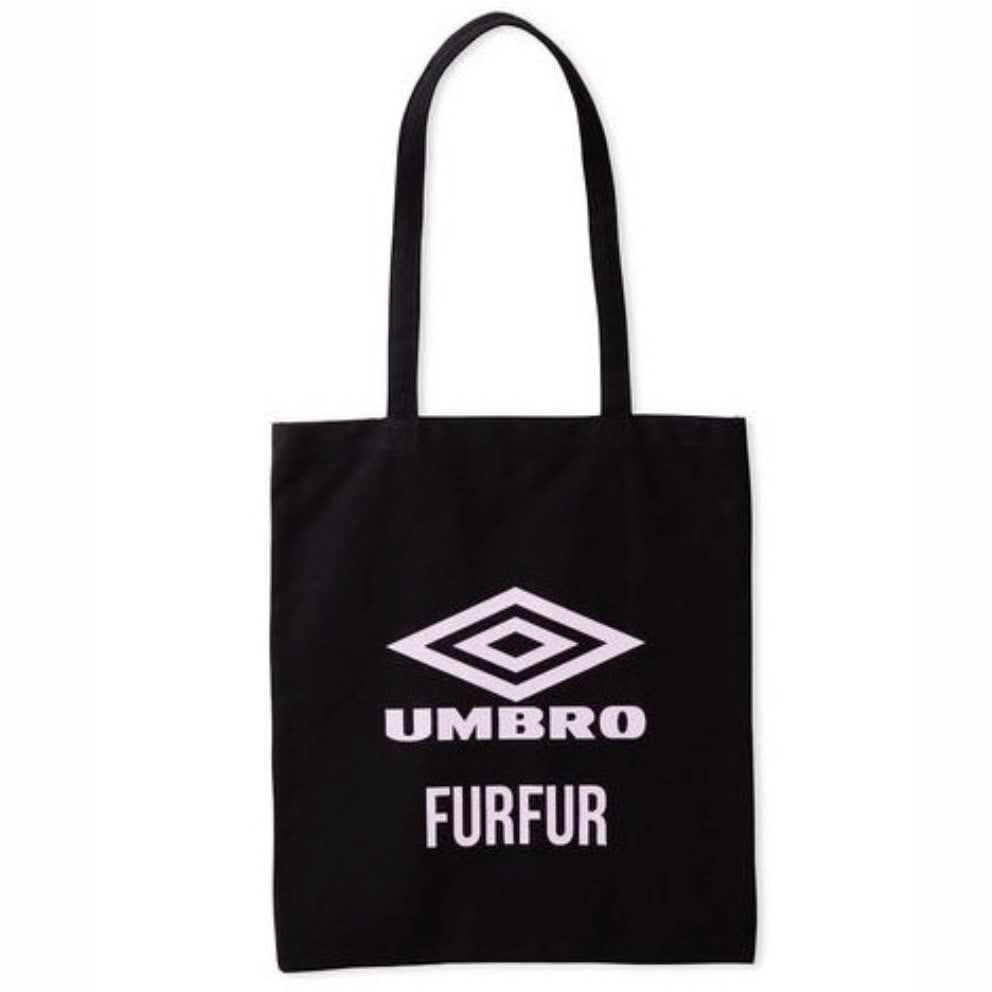 UMBROコラボキャンバストート BLK F