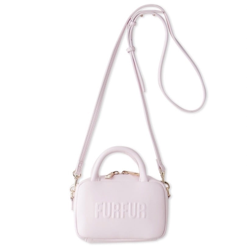 マイクロスクエアボストンバッグ PNK F