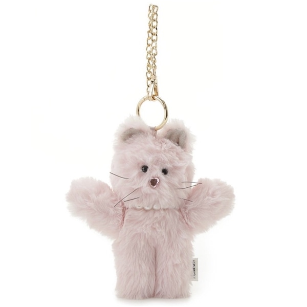 キャットマスコットチャーム(BanBan) PNK F