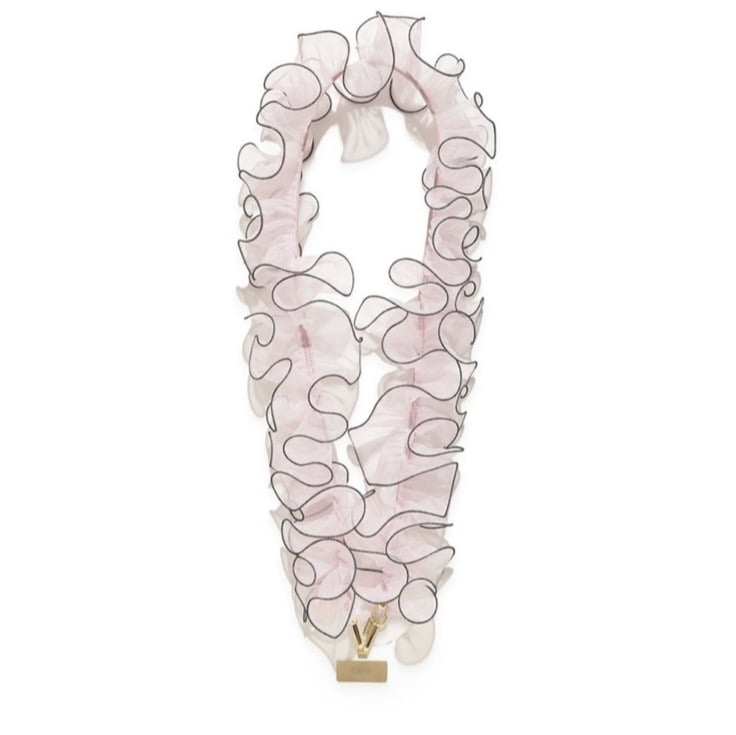 チュールショルダーストラップ PNK F