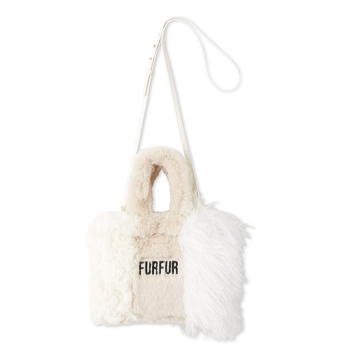 パッチワークエコファートートバッグ(F IVR)｜ FURFUR｜渋谷PARCO 
