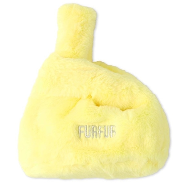 エコファーマーケットバッグ YEL F