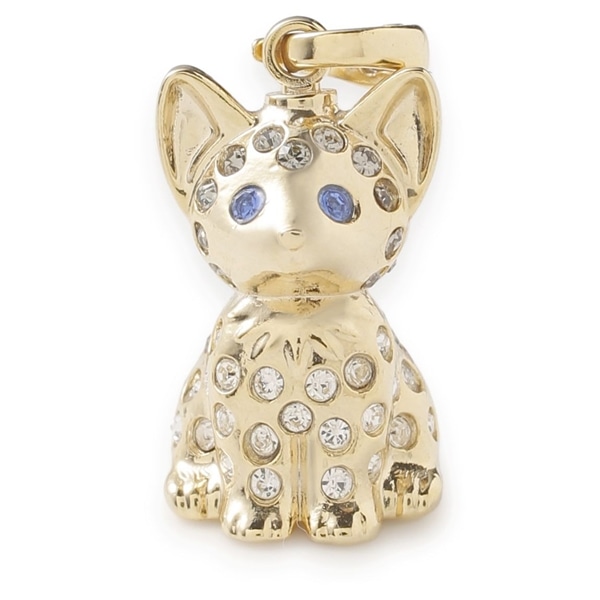 動物占いR12モチーフチャーム A(オオカミ) F