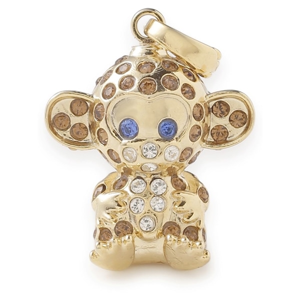 動物占いR12モチーフチャーム C(サル) F