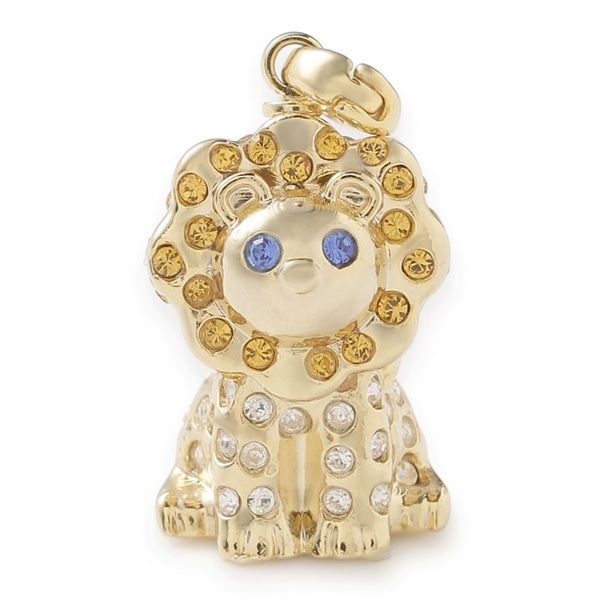 動物占いR12モチーフチャーム F(ライオン) F