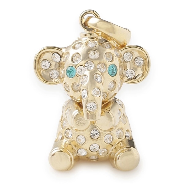 動物占いR12モチーフチャーム J(ゾウ) F