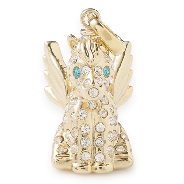 動物占いR12モチーフチャーム L(ペガサス) F