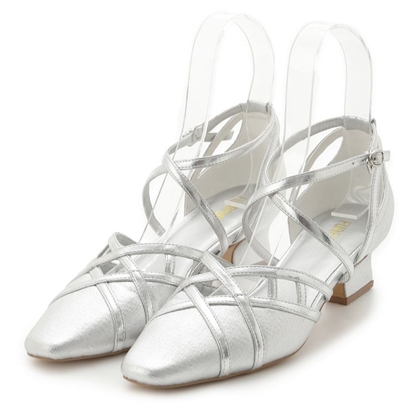 バタフライパンプス SLV 37