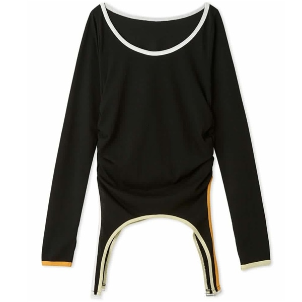 リンガーガータープルオーバー BLK F