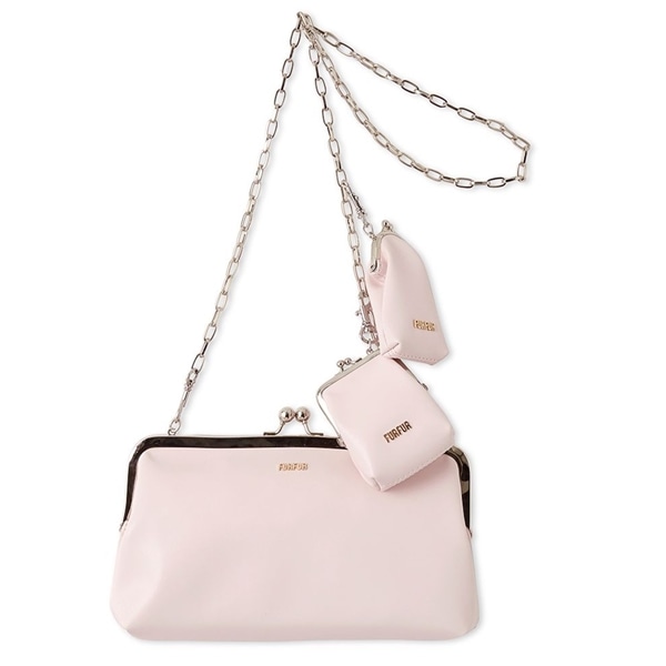 3SETがま口ショルダー PNK F