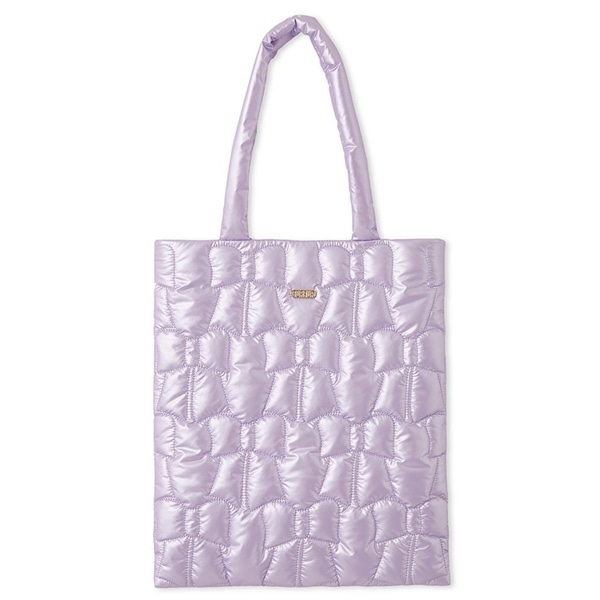 リボンキルティングトートバッグ LAV F