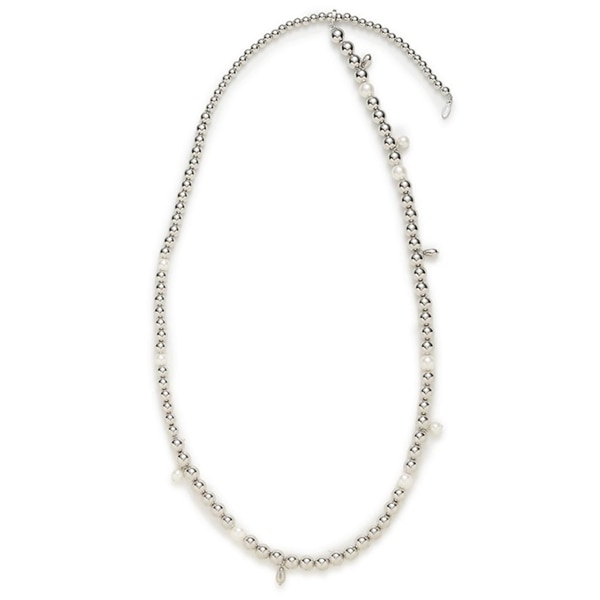 マルチロングネックレス SLV F