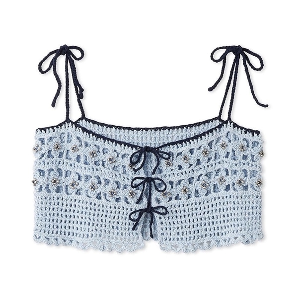 クロシェフラワービスチェ SAX F