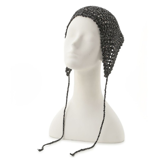 クロシェハット BLK F