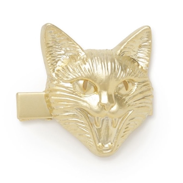 【Philly chocolate】キャットモチーフヘアクリップ B F