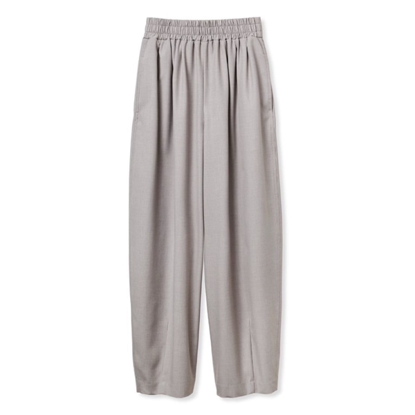 カーブワイドパンツ GRY F