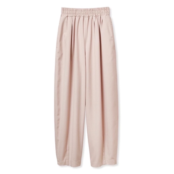 カーブワイドパンツ PNK F