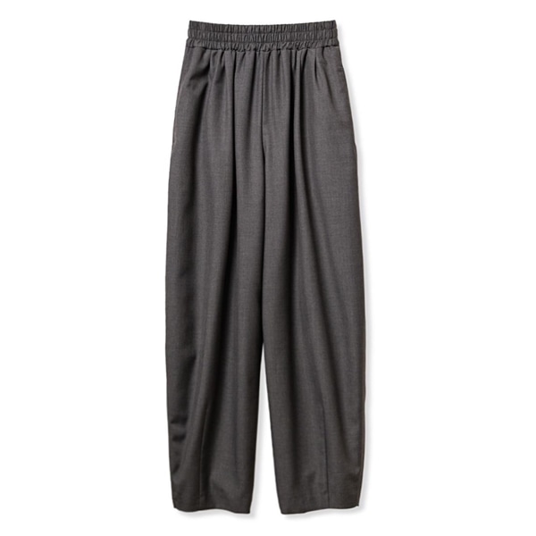 カーブワイドパンツ CGRY F