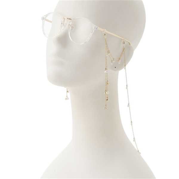 メガネチェーン(F SLV)｜ FURFUR｜渋谷PARCO | ONLINE PARCO