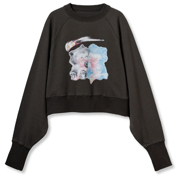 李子林スウェット CGRY F