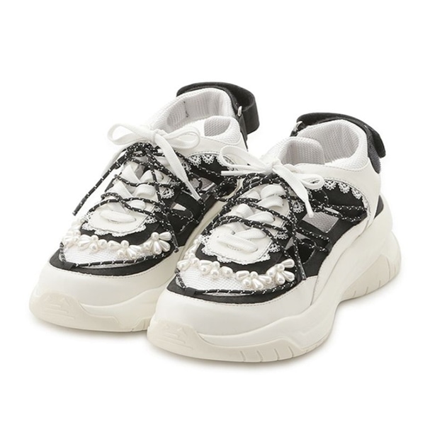 スニーカーサンダル MIX 37