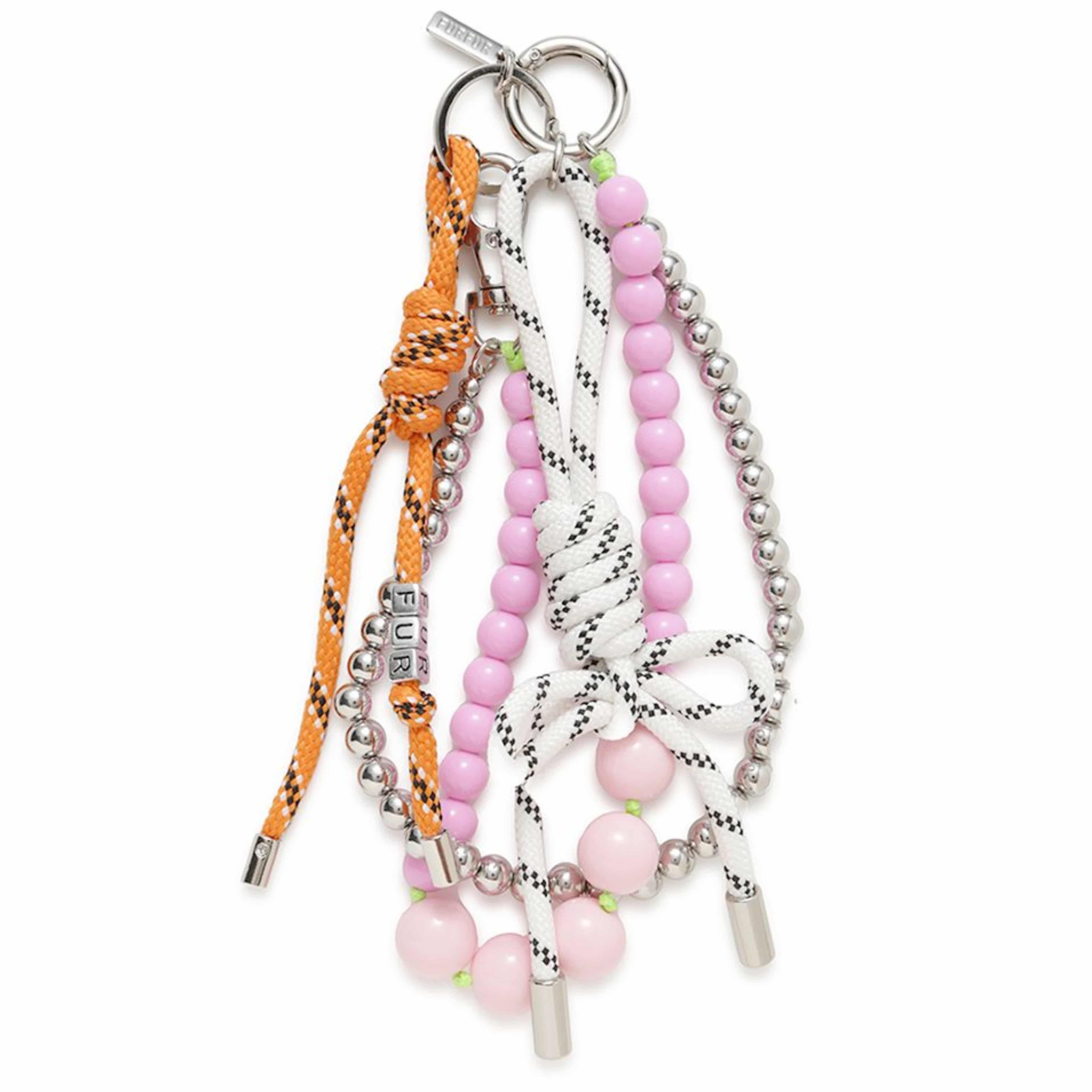 マルチウェイストラップバッグチャーム PNK F