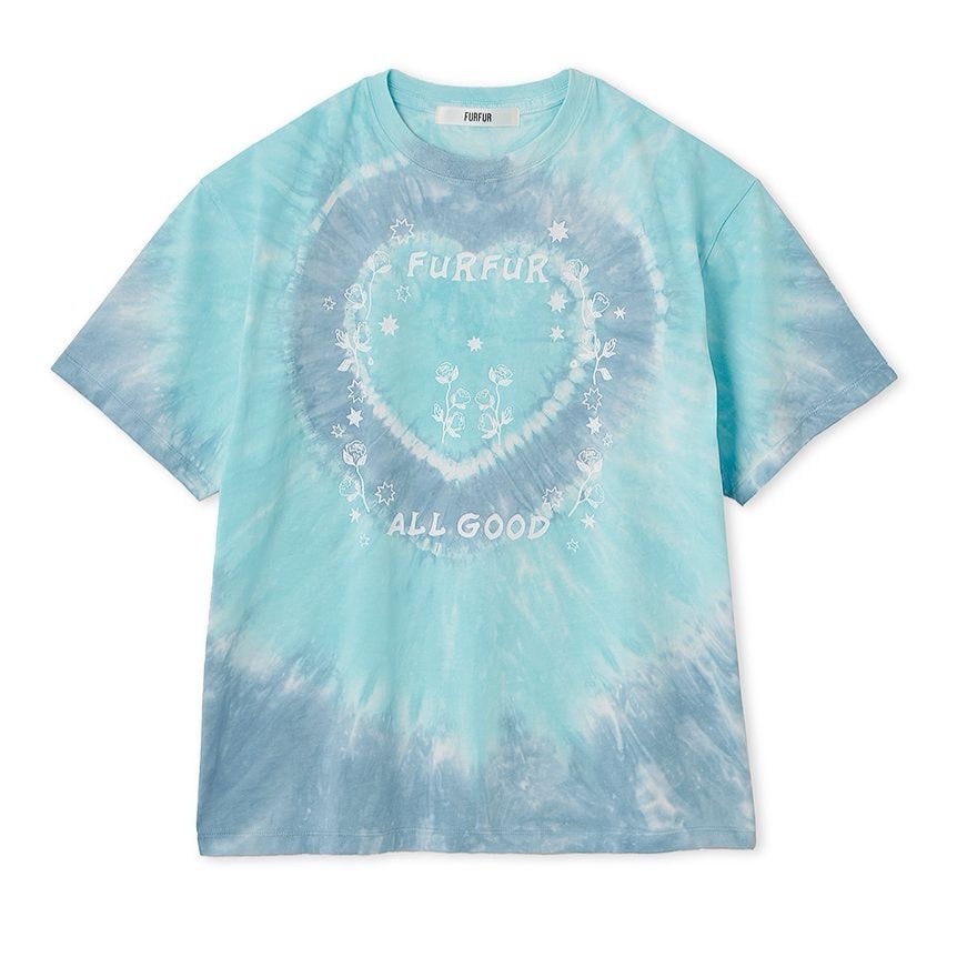 ALL GOOD タイダイTシャツ BLU F