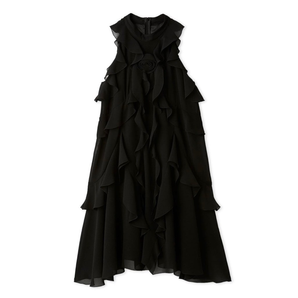 ラッフルミニドレス(F BLK)｜ FURFUR｜渋谷PARCO | ONLINE PARCO