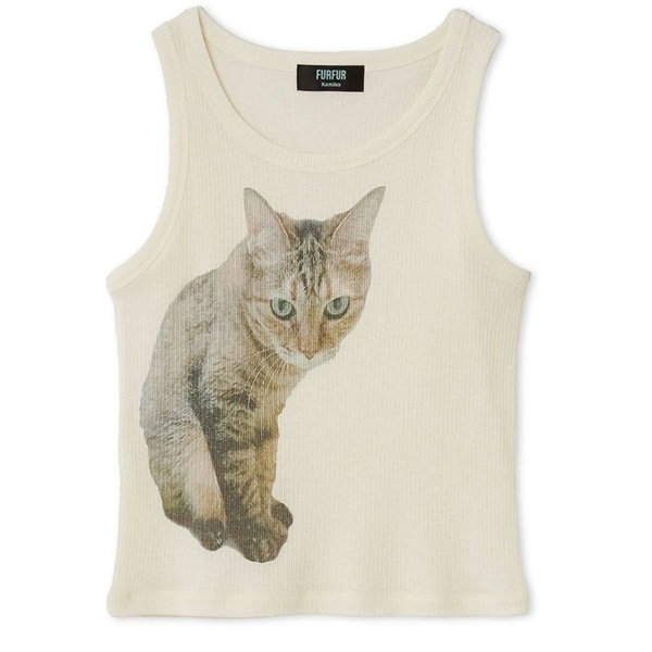 【上國料萌衣コラボ】Seiraプリントタンク OWHT F