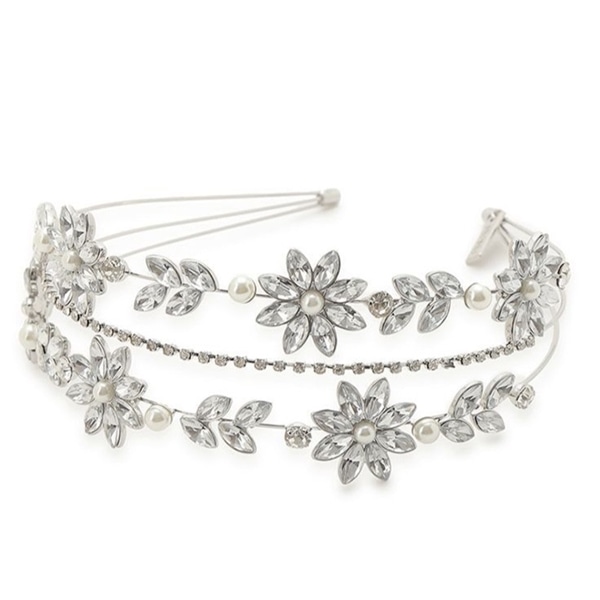 【上國料萌衣コラボ】ティアラカチューシャ SLV F