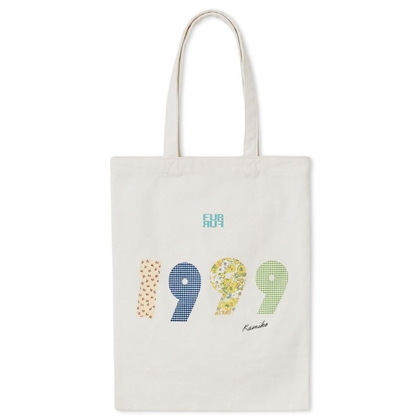 【上國料萌衣コラボ】トートバッグ WHT F