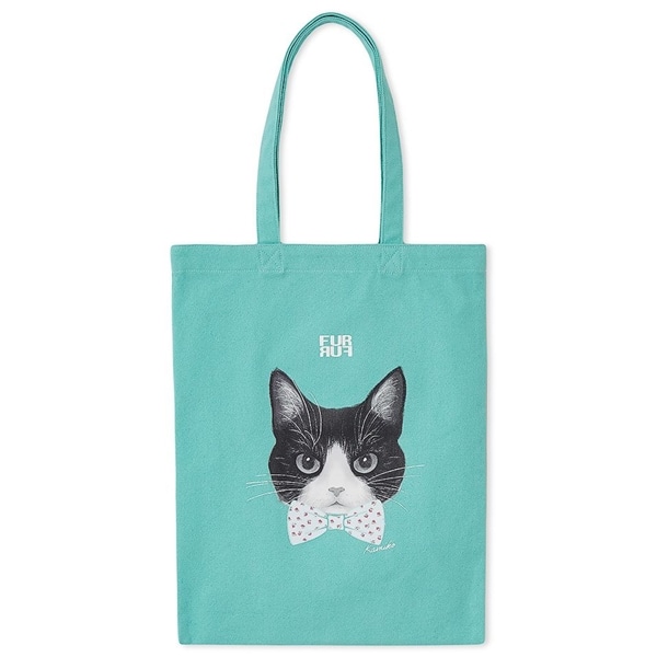 【上國料萌衣コラボ】トートバッグ BLU F