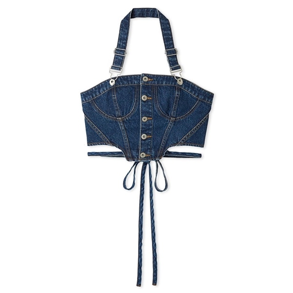 デニムビスチェ(F BLK)｜ FURFUR｜渋谷PARCO | ONLINE PARCO