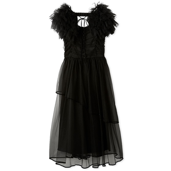 チュールボレロセットキャミドレス BLK F