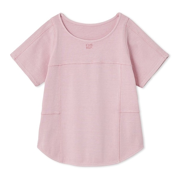 ピグメントロゴTシャツ PNK F