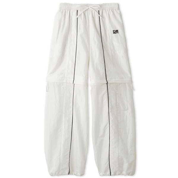 マルチウェイトラックパンツ WHT 0