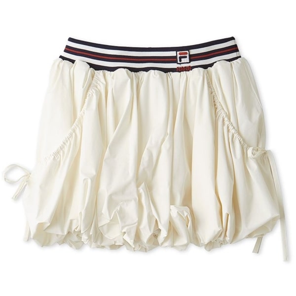 【FILAコラボ】バルーンスコート WHT F