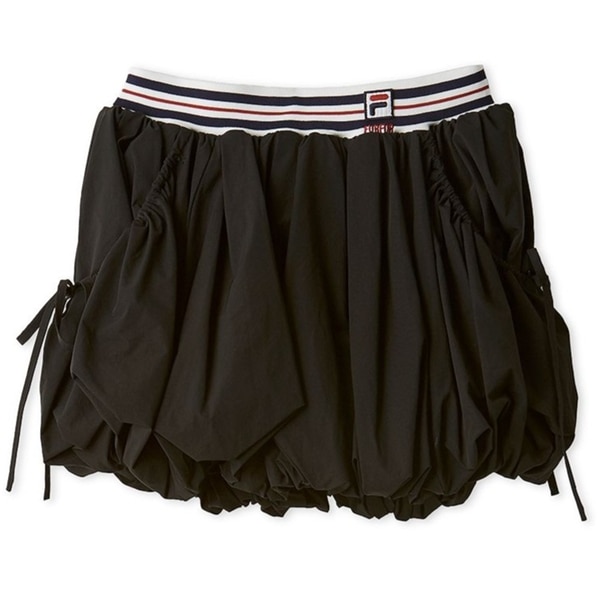 【FILAコラボ】バルーンスコート BLK F