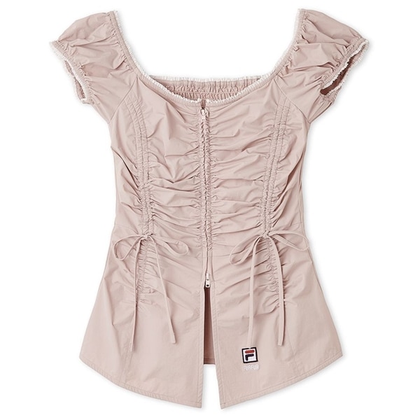 【FILAコラボ】パフスリーブトップス PNK F