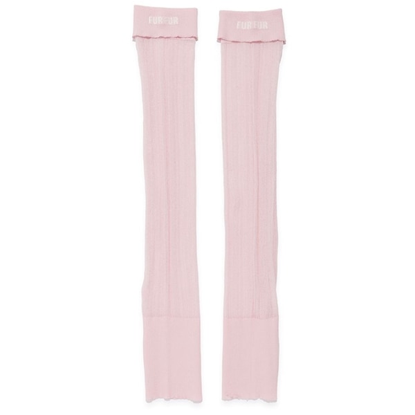 シアーレッグウォーマー PNK F