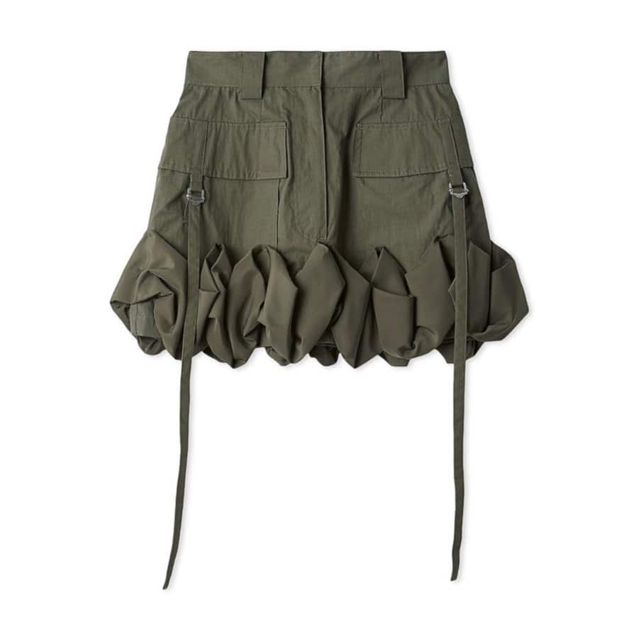 フリルカーゴミニスカート KKI F