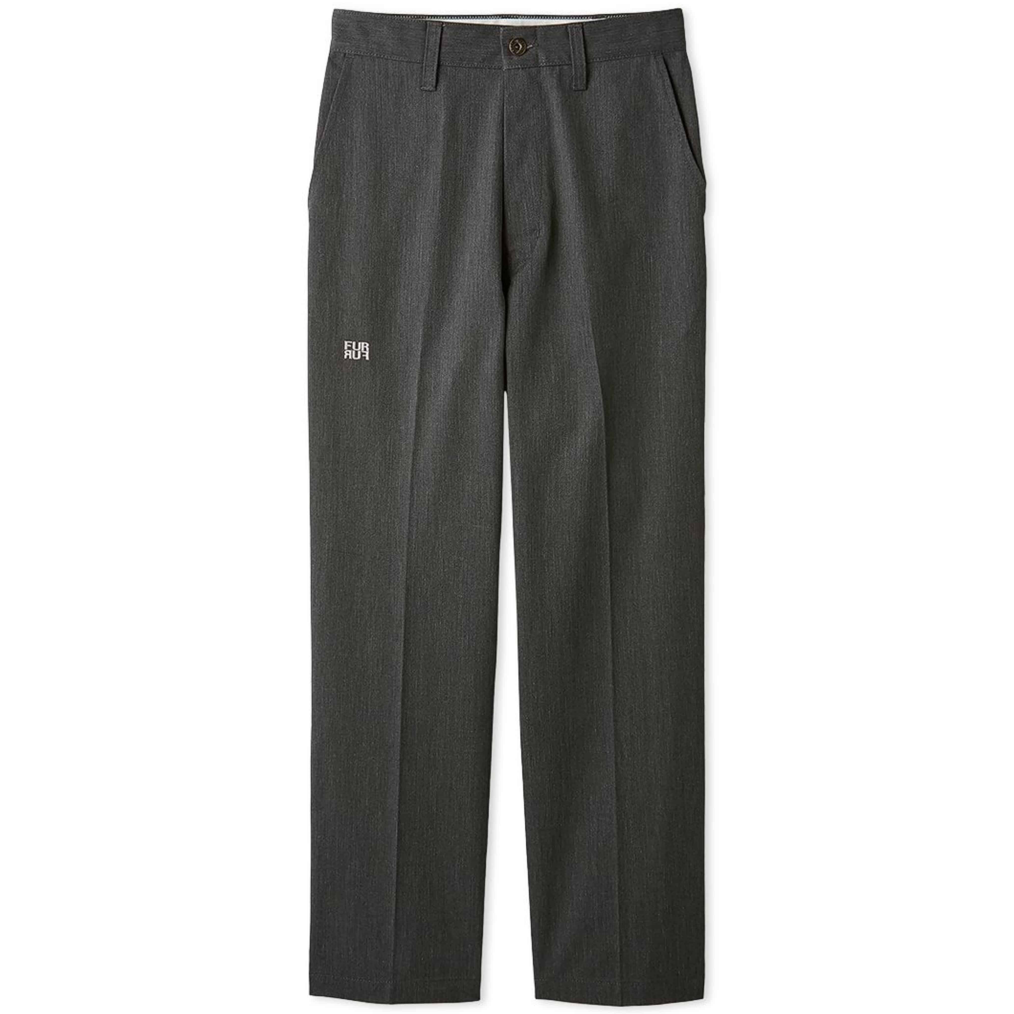 UNIVERSAL OVERALLテーパードパンツ GRY 1