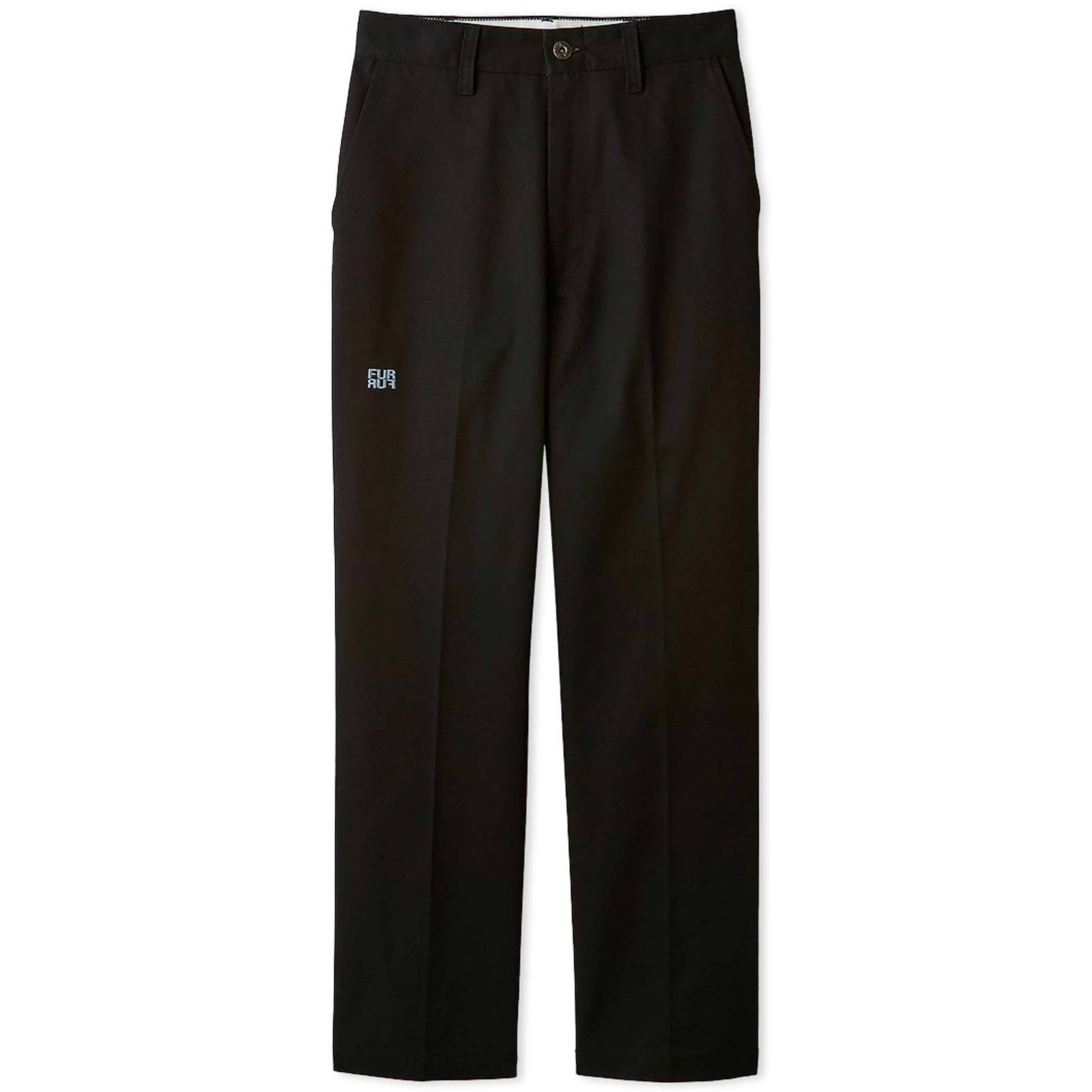 UNIVERSAL OVERALLテーパードパンツ BLK 1