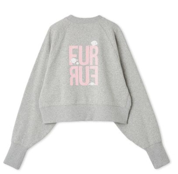こぎみゅんプリントスウェット GRY F
